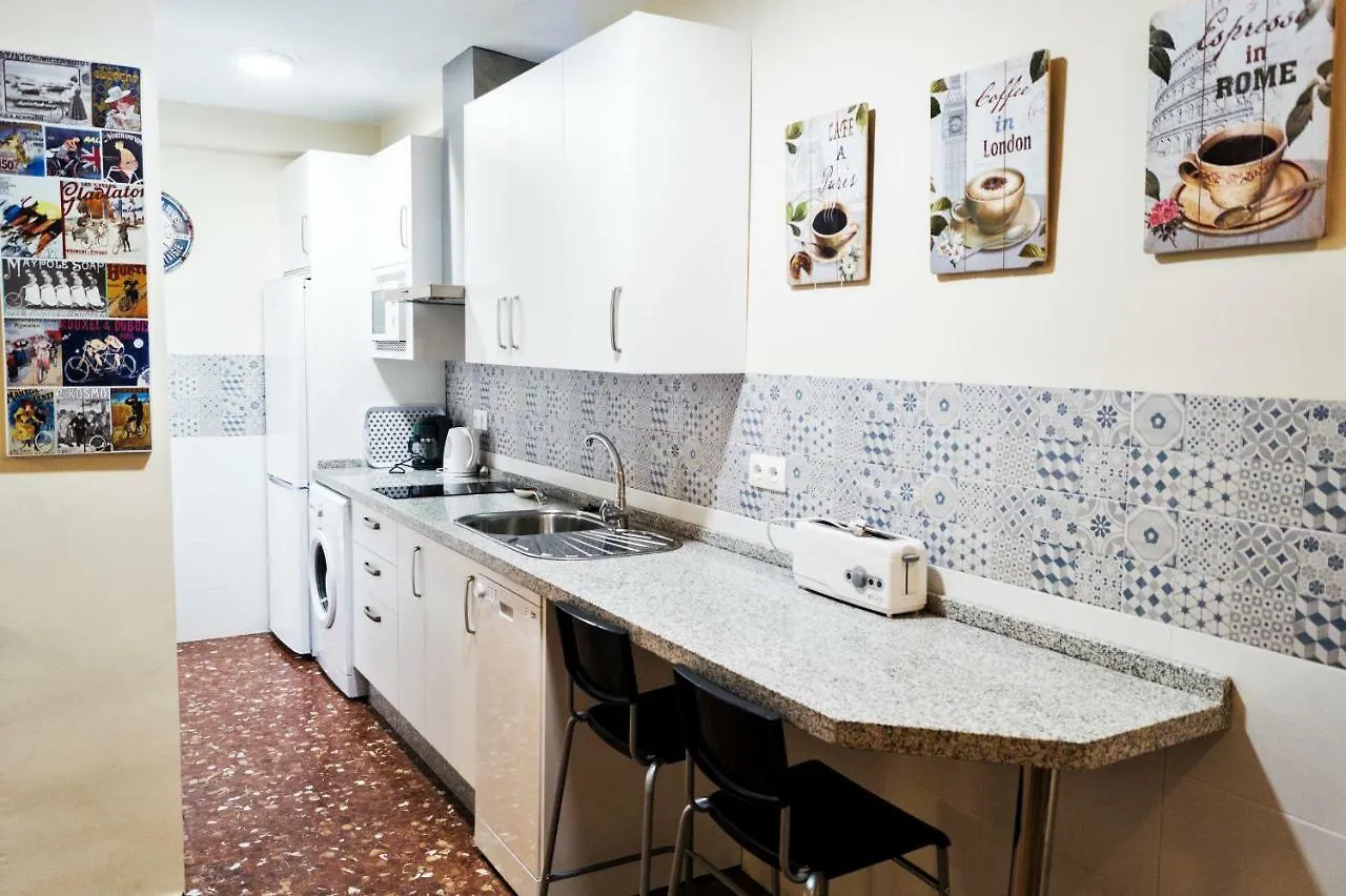 Apartamento La Retama del Alcázar Córdoba España